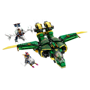Lego Lloyds Jet Mech